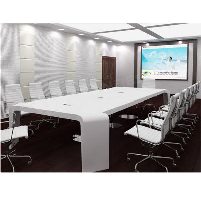 China (Size) Customized Good Quality Adjustable Conference Table Meeting Tables Large Acrylic Conference Table for sale