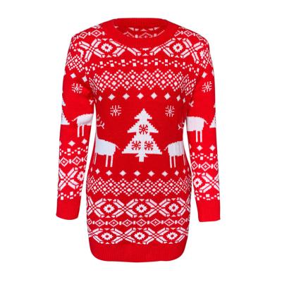 China Anti-Wrinkle Popular Fashion New Fashion Knitted Long Sleeve Cardigan Ugly Christmas Sweater New Knit Sweater for sale