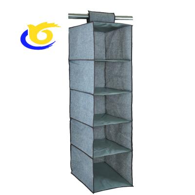 China Sustainable Wardrobe Fabric Closet Organizer for sale