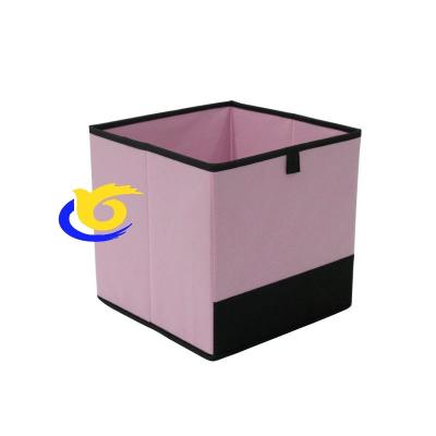 China Viable high quality collapsbile fabric storage boxes for sale