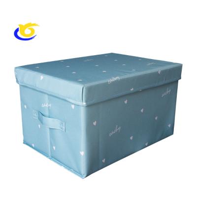 China Sustainable Plastic 210D Oxford Cartons Folding Box for sale