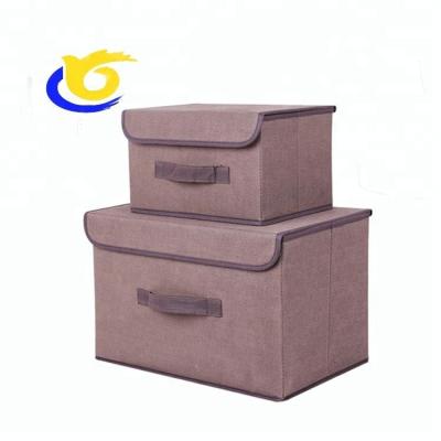 China 8L+24L universal viable non-woven storage box for sale