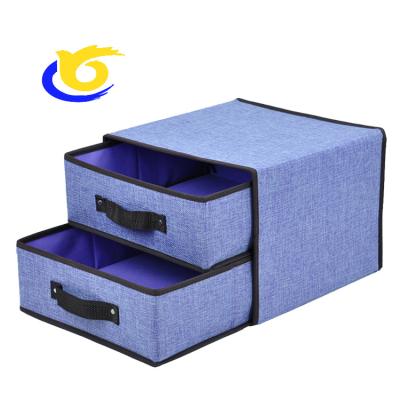 China FOLDING FABRIC DRAWERS ORGANIZERS viable for sale