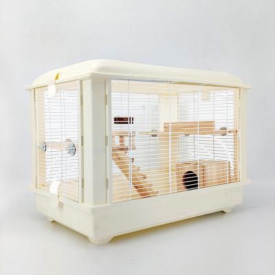 China Viable in common high quality acrylic plastic hamster cage guinea pig cage hamster cages for sale