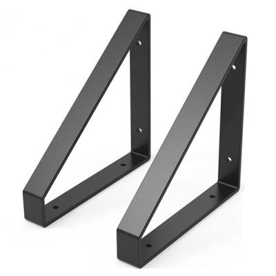 China Triangle Shelf Bracket Modern Decorative Wall Mounted Floating Shelf Bracket for sale