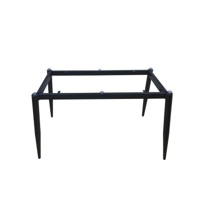 China Modern High Quality Steel European Light Luxury Style Table Factory Desk Mental Frame Leg for sale