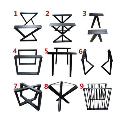 China Modern Furniture Accessories Legs Office Chair Parts Base Coffee Table Legs Industrial Factory Direct for sale