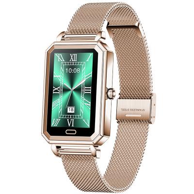 China Touch Screen Creatway Elegance Female Healthy Smart Watch Bracelete for sale