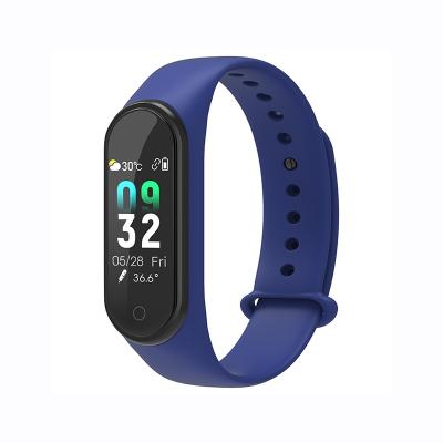 China EMAIL Creatway Thermometer Smart Wristband With Blood Pressure Monitor Heart Rate Monitor Health Wristband for sale