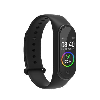 China SEND Creatway Body Temperature Monitoring Smart Wristband with Blood Pressure Monitor for sale