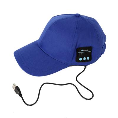 China Sports Wireless Hat Creatway Music BT Earphone Smart Baseball Hat BT With Mic Earphone Sun Cap Handsfree for sale