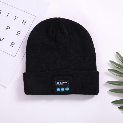 China Factory Wholesale New Product Washable TWS (True Wireless Stereo) Creatway Colorful Knit Beanie Hat And Cap Wireless Music Cap With Wireless Headphone for sale