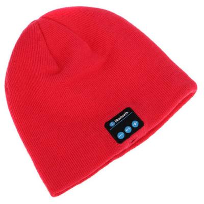 China Creatway TWS (True Wireless Stereo) Earbuds Hat Earphone Wireless Headset With Mic Custom Knitted Beanie Music Hat For Xiaomi for sale