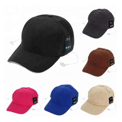 China In-Ear Creatway Baseball Cap Music Hat With Earphone Wireless Headset for sale