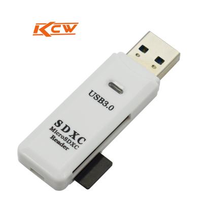 China Reader Kit, Creatway High Speed ​​USB 3.0 SD XC Memory Card Tool AJ-CRH001 Gap Transport Flash Card USB 3.0 Adapter Converter -type TF for sale