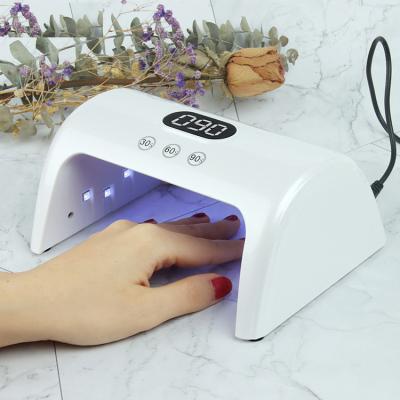 China LED Gel Nail File Timer Memory Fast Curing Lamp Led Nail Polish UV UV Gel for sale