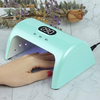 China LED Fast Cure Gel 30W Led UV Lamp Nail Art Nail Polish Dryer UV Gel for sale