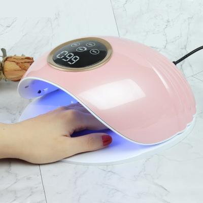 China Fast LED Gel Cure Led Nail Dryer UV Acrylic Nail Brush UV Led Nail Lamp for sale