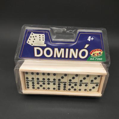 China Wholesale High Quality Cheap Game Piece Bulk Colored Plastic Dominoes For Sale for sale