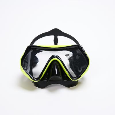 China Classic Snorkeling Scuba Diving Equipment Snorkeling Glasses Free Scuba Diving Mask Teenage Women Men for sale