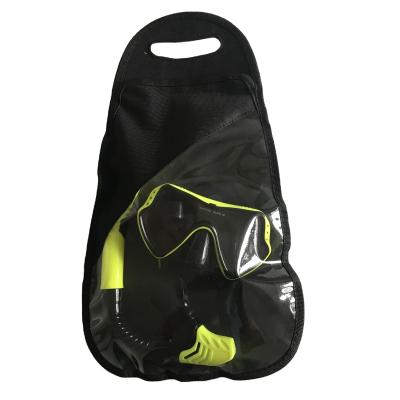 China Travel Snorkeling Snorkeling Dive Bag Nylon Scuba Diving Storage Bag Set Portable Mask Bag Package for sale