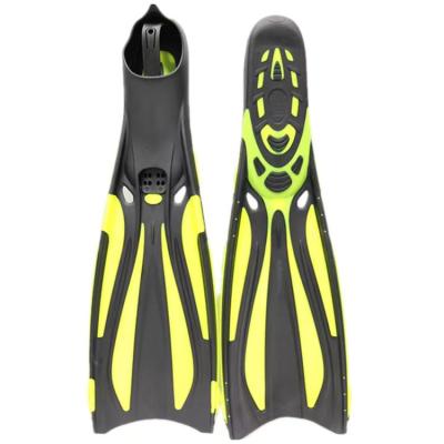 China Comfortable Closed Foot Pouch Fins Diving Equipment Air Diving Swimming Diving Fins for sale