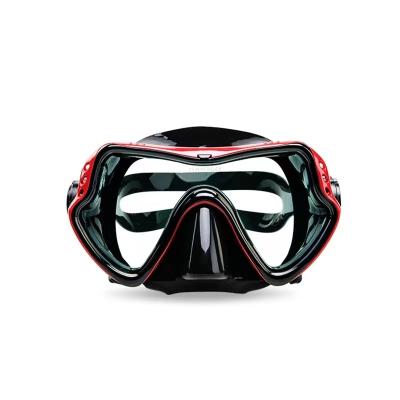 China Professional Scuba Mask Wholesale Scuba Diving Mask Scuba Mask Silicone Mask Goggles Factory Teenage Men Women for sale