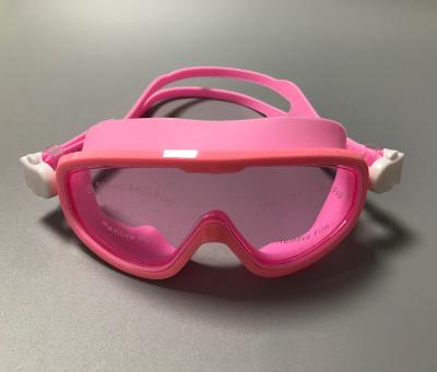 China Men Women Teenage Girl Single Lens Professional Silicone Fog Swimming Goggles Children Anti Swimming Goggles for sale