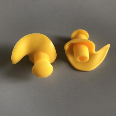 China Reusable Silicone Teenage Men Women Ear Plugs Working Noise Reduction Swimming Waterproof Swimming Earplugs for sale