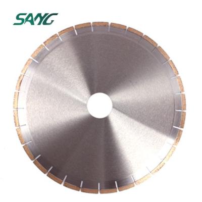 China Cutting Stones And Concrete Cutting 14inch Disc , Diamond Saw Blade For Marble for sale