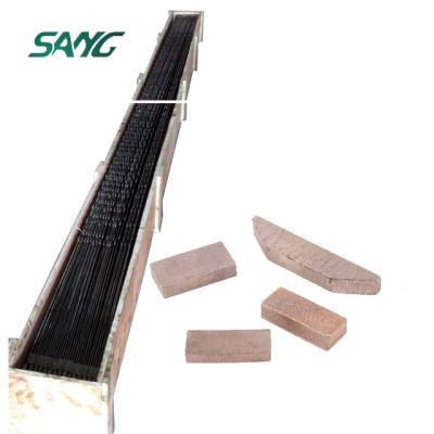 China Granite Diamond Band Saw Blade For Cutting Stone Marble Sandstone for sale