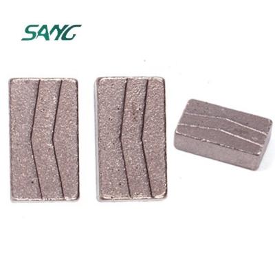 China Cutting stones segmento de diamante, multi segment for marble, sang diamond tools for sale