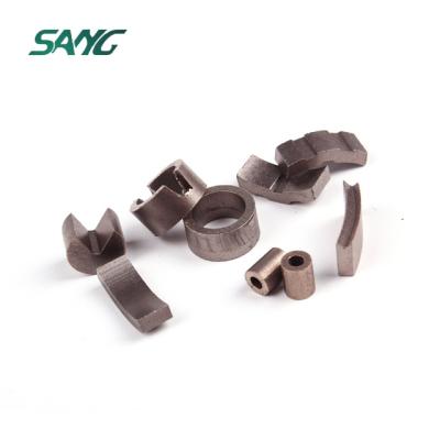 China Drilling Diamond Segment For Core Core Drill Bit Drill Bit Segment For Stone for sale