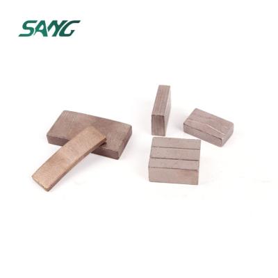 China Durable Sangstone And Rapid Edge Cutting Segment For Sandstone, Lava Stone And Andesite for sale