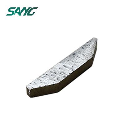 China High Performance Marble Strip Saw Segment For Marble, Limestone And Other Soft Stone for sale