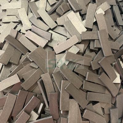 China Brown/Black Sandstone Diamond Segment, Cutting Blade Segment, Granite Tan Wholesale Diamond Segments for sale