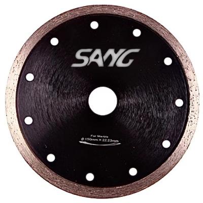 China Granite Stone Cutting SINGED Saw Blade Sintered Whole Saw Blade Cutting Disc For General Purpose for sale