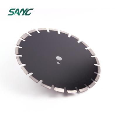 China 350mm Concrete Laser Welding Asphalt Concrete Road Cutting Blades Diamond Saw Blade 14 Inch Dry Cutting Disc for sale