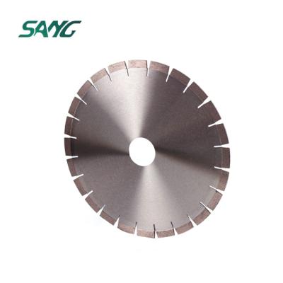 China Granite Sung 1600mm+940mm 10pcs Diamond Multiblade Saw Blade Multiblade For Granite Cutting for sale