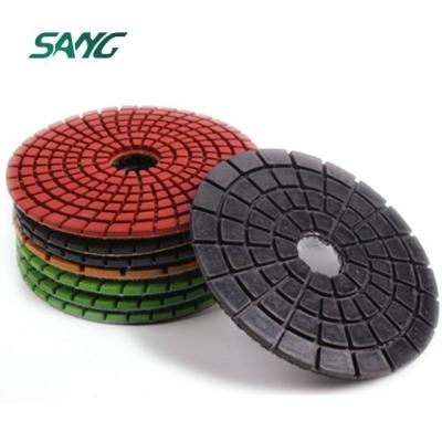 China Polish Pads #50#100#200 Wet Stone Polishing Pad for sale