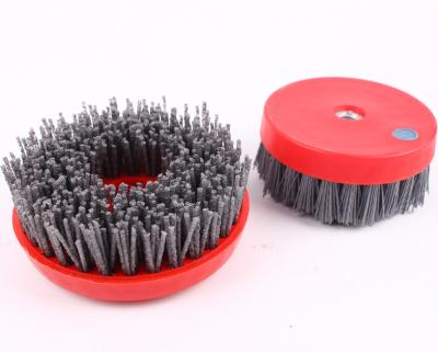 China Marble SANG Diamond Abrasive Tools For Stone Leather Surface Finishing Abrasive Brush Polishing Wheel for sale