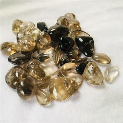 China China High Quality Smoky Quartz Crystal Smoky Healing Beautiful Tumbled Stone for sale