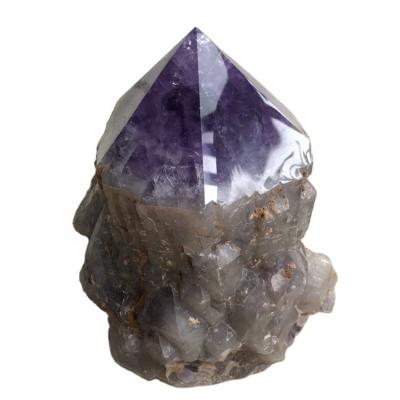 China Wholesale China Large Crystal Raw Dots Amethyst Quartz Crystal Cluster for sale