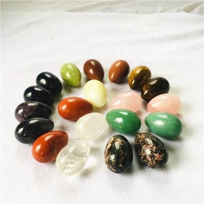 China China wholesale various natural yoni crystal egg massage crystal eggs for sale