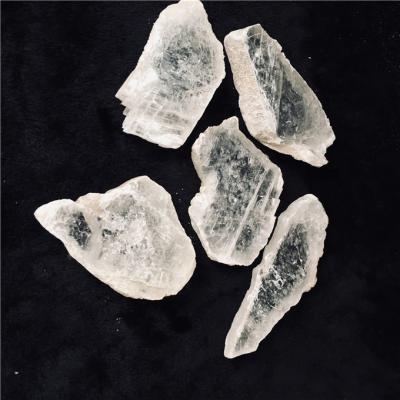 China China Healing Gemstone Natural Crystal Stone Raw Selenite Crystal Slice Dish for sale