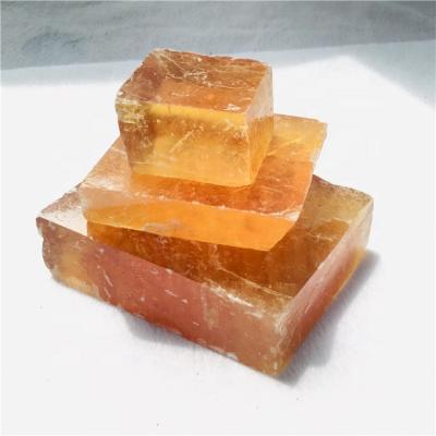 China China Iceland Spar Calcite Natural Homemade Polished Crystal Cube For Sale for sale