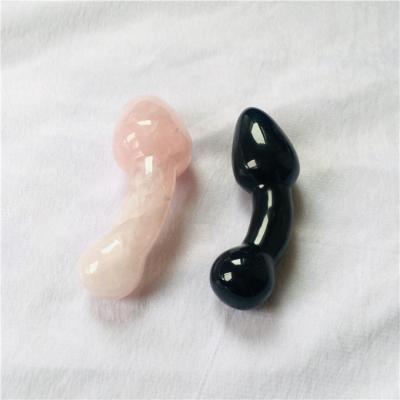 China China Wholesale Various Crystal Massager Butt Plug for sale