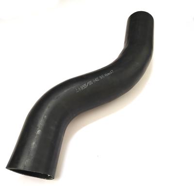 China Epdm High Temperature Anti Aging Radiator Heat Resistance Resistance Rubber Hose 4" Fuel hose reinforced with Epdm elbow for sale