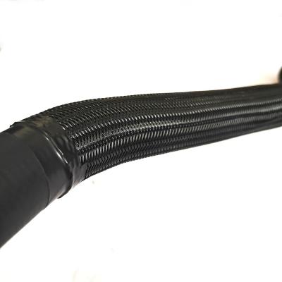 China High Temperature Resistance High Resistant Netting Flexible 4 Layers Cables Epdm Rubber Bellows Pressure Hose for sale