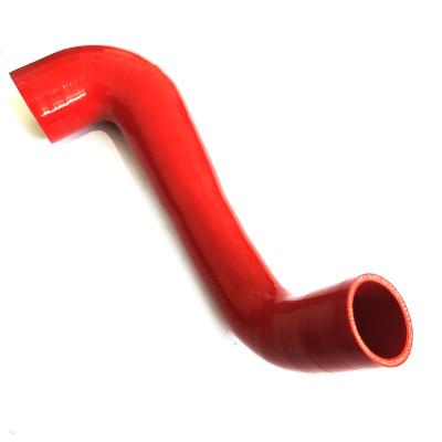 China High Pressure And Low Price Resistance Silicone Rubber Hose Elbow High Temperature Car Radiator Hose for sale